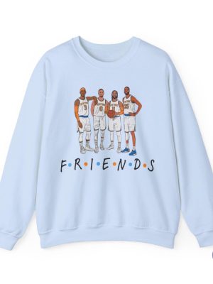 Friends New York Knicks Crewneck Sweatshirt Jalen Brunson Shirt Mikal Bridges Shirt Josh Hart Shirt riracha 10