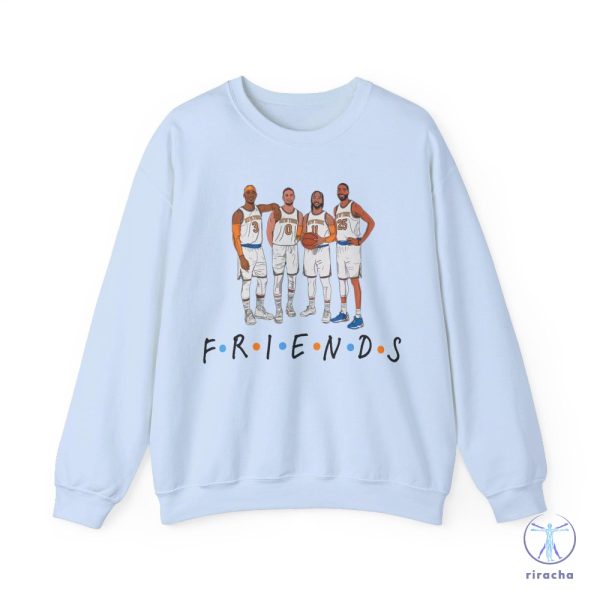 Friends New York Knicks Crewneck Sweatshirt Jalen Brunson Shirt Mikal Bridges Shirt Josh Hart Shirt riracha 10