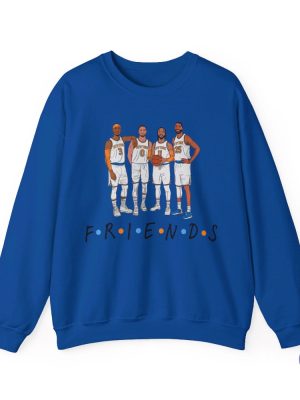 Friends New York Knicks Crewneck Sweatshirt Jalen Brunson Shirt Mikal Bridges Shirt Josh Hart Shirt riracha 11