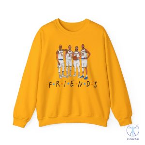 Friends New York Knicks Crewneck Sweatshirt Jalen Brunson Shirt Mikal Bridges Shirt Josh Hart Shirt riracha 3