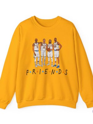 Friends New York Knicks Crewneck Sweatshirt Jalen Brunson Shirt Mikal Bridges Shirt Josh Hart Shirt riracha 3