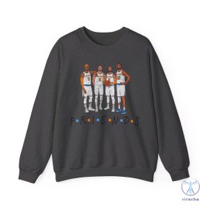 Friends New York Knicks Crewneck Sweatshirt Jalen Brunson Shirt Mikal Bridges Shirt Josh Hart Shirt riracha 4