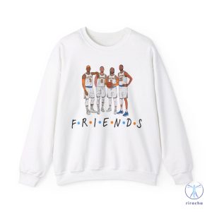 Friends New York Knicks Crewneck Sweatshirt Jalen Brunson Shirt Mikal Bridges Shirt Josh Hart Shirt riracha 6