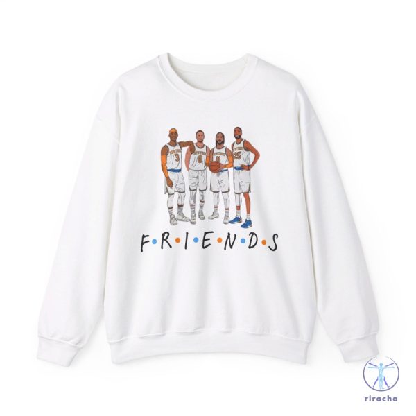 Friends New York Knicks Crewneck Sweatshirt Jalen Brunson Shirt Mikal Bridges Shirt Josh Hart Shirt riracha 6