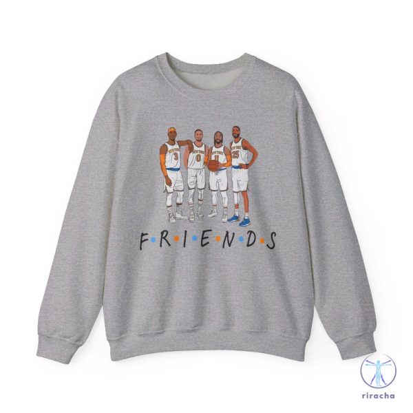 Friends New York Knicks Crewneck Sweatshirt Jalen Brunson Shirt Mikal Bridges Shirt Josh Hart Shirt riracha 7