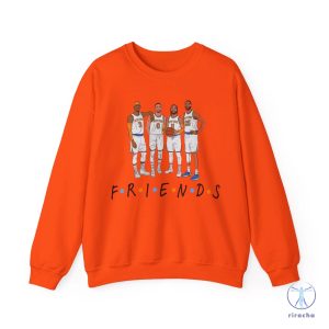 Friends New York Knicks Crewneck Sweatshirt Jalen Brunson Shirt Mikal Bridges Shirt Josh Hart Shirt riracha 8