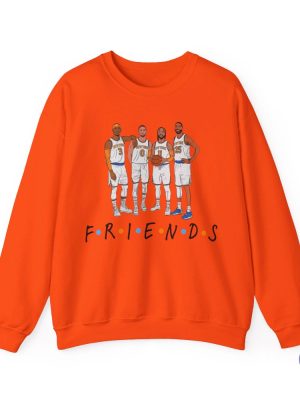 Friends New York Knicks Crewneck Sweatshirt Jalen Brunson Shirt Mikal Bridges Shirt Josh Hart Shirt riracha 8