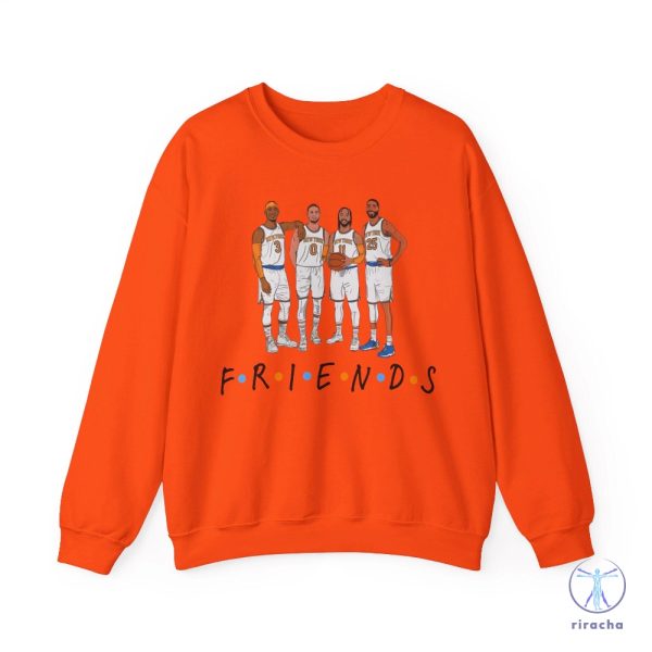 Friends New York Knicks Crewneck Sweatshirt Jalen Brunson Shirt Mikal Bridges Shirt Josh Hart Shirt riracha 8