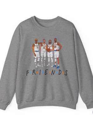 Friends New York Knicks Crewneck Sweatshirt Jalen Brunson Shirt Mikal Bridges Shirt Josh Hart Shirt riracha 9