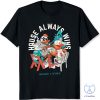 Miami Mascots Playing Dominos Shirt Unique Florida Shirt Perfect 305 Gift Shirt riracha 1