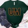 Hurricanes Shirt Miami Hurricanes Shirt Football Shirt Game Day Shirt riracha 1