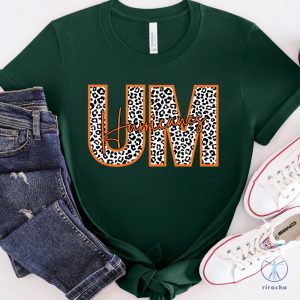 Hurricanes Shirt Miami Hurricanes Shirt Football Shirt Game Day Shirt riracha 3