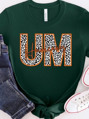 Hurricanes Shirt Miami Hurricanes Shirt Football Shirt Game Day Shirt riracha 3