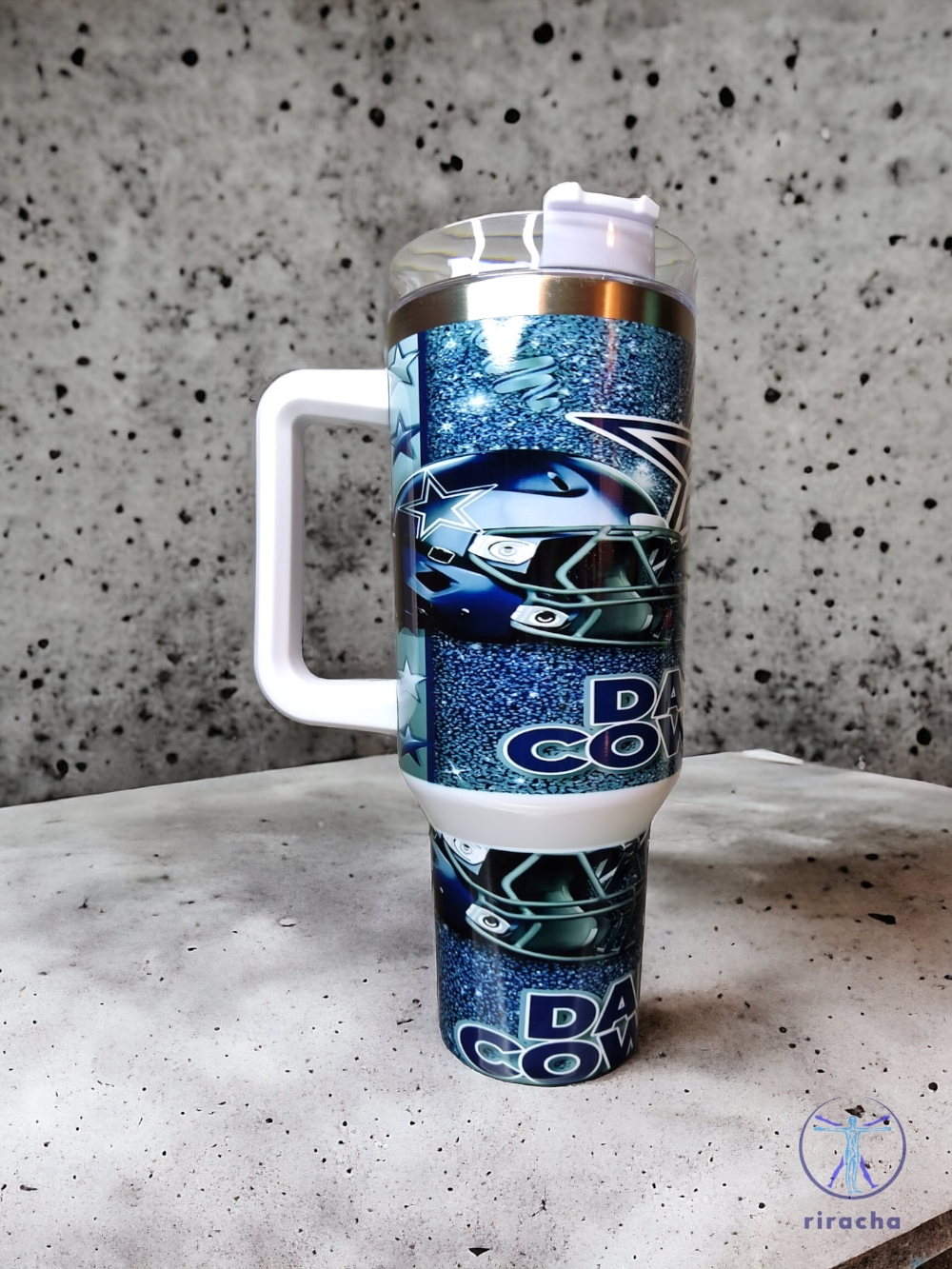 New 40Oz Dallas Cowboys Tumbler New 40Oz Dallas Cowboys Stanley Tumbler