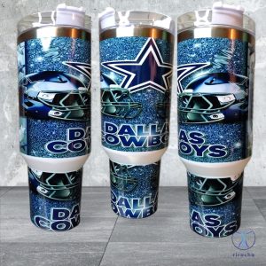 New 40Oz Dallas Cowboys Tumbler New 40Oz Dallas Cowboys Stanley Tumbler riracha 4