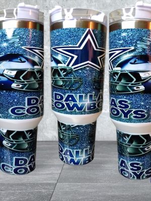 New 40Oz Dallas Cowboys Tumbler New 40Oz Dallas Cowboys Stanley Tumbler riracha 4