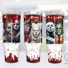 40Oz Scary Tumbler Horror Tumbler Halloween 40 Oz Tumbler Movie Tumbler Coffee Tumbler Gift Tumbler riracha 1