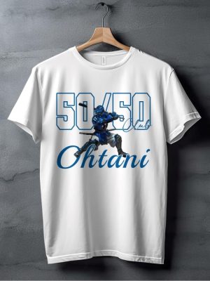 Baseball Samurai T Shirt Shohei Ohtani Shirt Los Angeles Japanese Shirt La Dodgers Shirt riracha 4