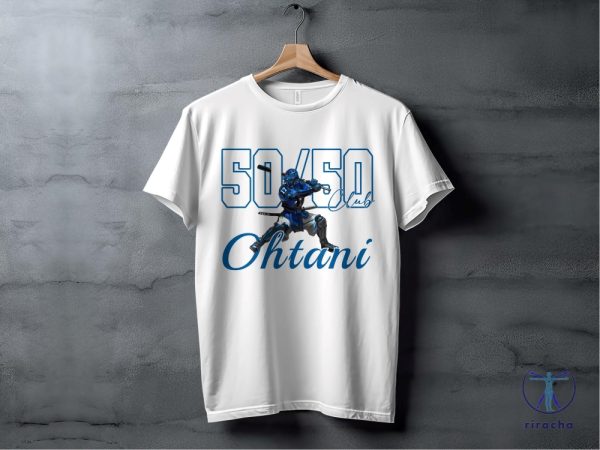 Baseball Samurai T Shirt Shohei Ohtani Shirt Los Angeles Japanese Shirt La Dodgers Shirt riracha 4