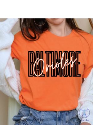 Baltimore Orioles Sweatshirt Baltimore Orioles T Shirt Orioles Apparel riracha 2