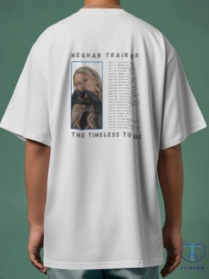 Meghan Trainor The Timeless Tour 2024 Shirt Meghan Trainor Timeless Tour Setlist Meghan Trainor Setlist Timeless Tour riracha 6