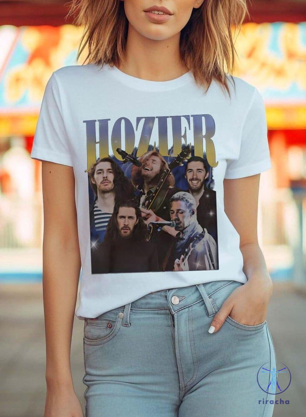 Vintage Unreal Unearth Tour 2024 Merch Shirt Hozier Tour 2024 Music Shirt Hozier Shirt