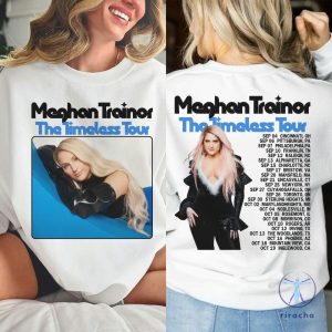 Meghan Trainor The Timeless Tour 2024 Shirt Meghan Trainor 2024 Concert Shirt riracha 2