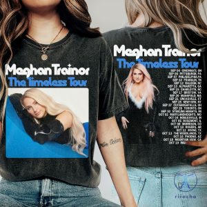 Meghan Trainor The Timeless Tour 2024 Shirt Meghan Trainor 2024 Concert Shirt riracha 3