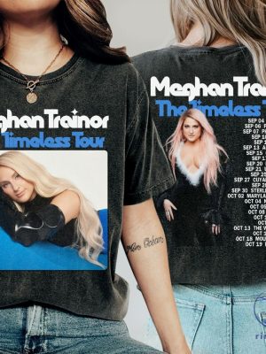 Meghan Trainor The Timeless Tour 2024 Shirt Meghan Trainor 2024 Concert Shirt riracha 3