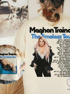 Meghan Trainor The Timeless Tour 2024 Shirt Meghan Trainor 2024 Concert Shirt riracha 4