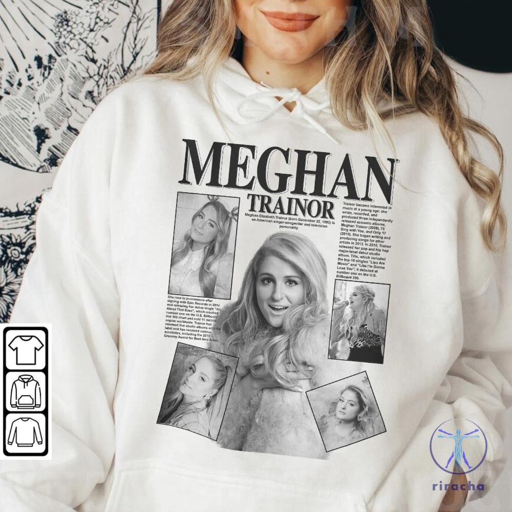 Meghan Trainor Shirt Meghan Trainor Album Sweatshirt Meghan Trainor 2024 Concert Hoodie