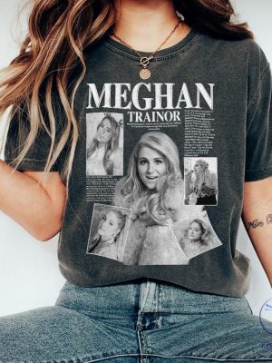 Meghan Trainor Shirt Meghan Trainor Album Sweatshirt Meghan Trainor 2024 Concert Hoodie riracha 2