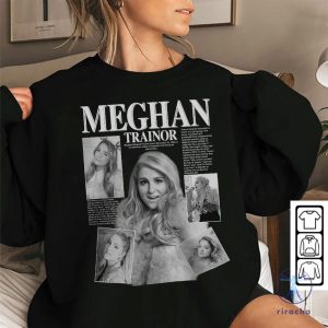 Meghan Trainor Shirt Meghan Trainor Album Sweatshirt Meghan Trainor 2024 Concert Hoodie riracha 4