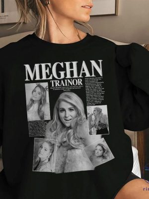 Meghan Trainor Shirt Meghan Trainor Album Sweatshirt Meghan Trainor 2024 Concert Hoodie riracha 4