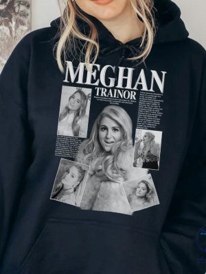 Meghan Trainor Shirt Meghan Trainor Album Sweatshirt Meghan Trainor 2024 Concert Hoodie riracha 5