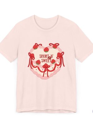 Sabrina Carpenter Short N Sweet Album Tee Sabrina Carpenter Shirt riracha 2