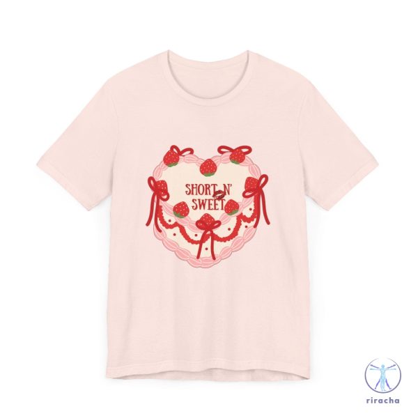 Sabrina Carpenter Short N Sweet Album Tee Sabrina Carpenter Shirt riracha 2