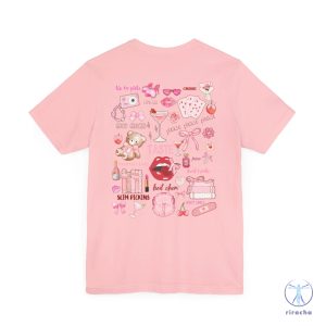 Sabrina Carpenter Short N Sweet Album Tee Sabrina Carpenter Shirt riracha 4