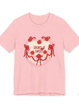 Sabrina Carpenter Short N Sweet Album Tee Sabrina Carpenter Shirt riracha 7