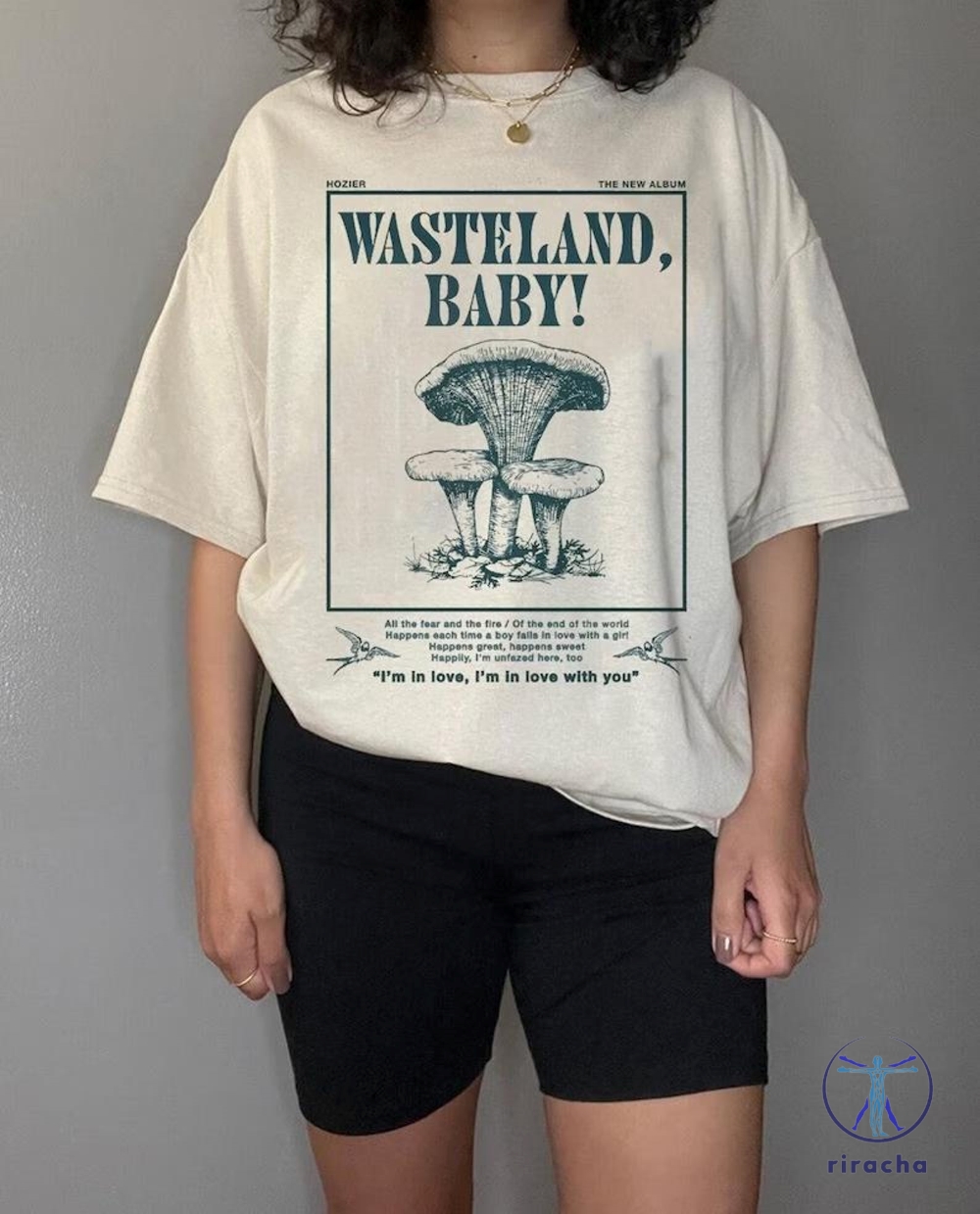 Hozier Wasteland Baby Shirt Hozier Shirt No Grave Can Hold My Body Down Shirt Hozier In A Week Shirt