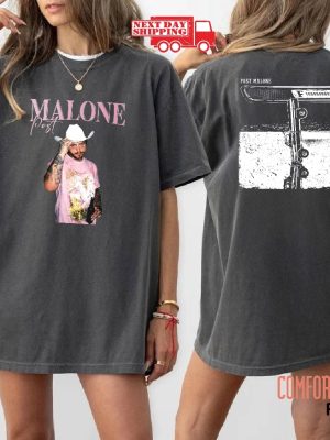 Vintage Post Malone Shirt Malone Rap Music Shirt F1 Trillion Tour Shirt Post Malone Shirt riracha 2