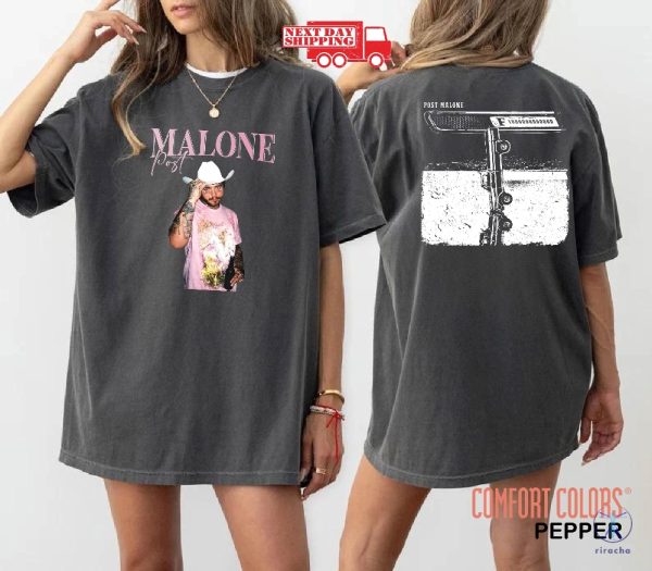 Vintage Post Malone Shirt Malone Rap Music Shirt F1 Trillion Tour Shirt Post Malone Shirt riracha 2