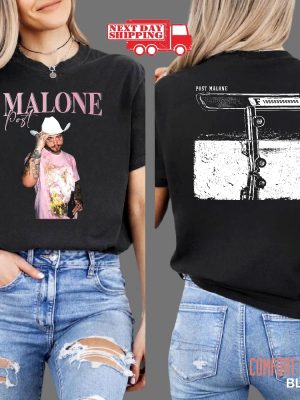 Vintage Post Malone Shirt Malone Rap Music Shirt F1 Trillion Tour Shirt Post Malone Shirt riracha 4