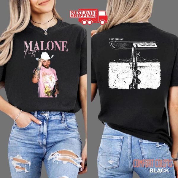 Vintage Post Malone Shirt Malone Rap Music Shirt F1 Trillion Tour Shirt Post Malone Shirt riracha 4