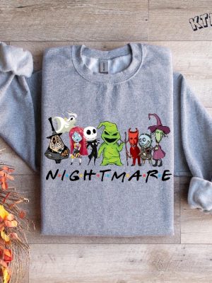 Nightmare On Main Street Disney Halloween Shirt The Nightmare Before Christmas Jack Skellington Shirt riracha 2