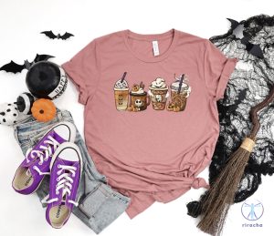 Nightmare Before Coffee Shirt Cute Halloween Sweatshirt Coffee Lover Shirt Nightmare Before Coffee Shirt riracha 2