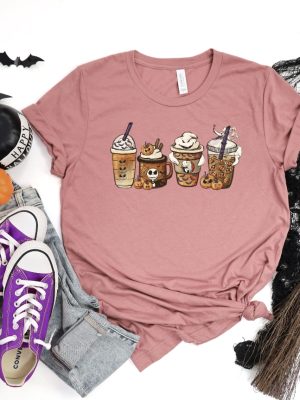 Nightmare Before Coffee Shirt Cute Halloween Sweatshirt Coffee Lover Shirt Nightmare Before Coffee Shirt riracha 2