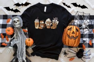 Nightmare Before Coffee Shirt Cute Halloween Sweatshirt Coffee Lover Shirt Nightmare Before Coffee Shirt riracha 3