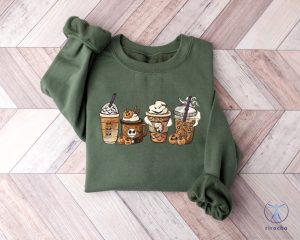 Nightmare Before Coffee Shirt Cute Halloween Sweatshirt Coffee Lover Shirt Nightmare Before Coffee Shirt riracha 4