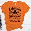 Jack Skellington Brewery Halloween Tee Nightmare Before Christmas T Shirt Cute Skeleton Halloween Shirt riracha 1